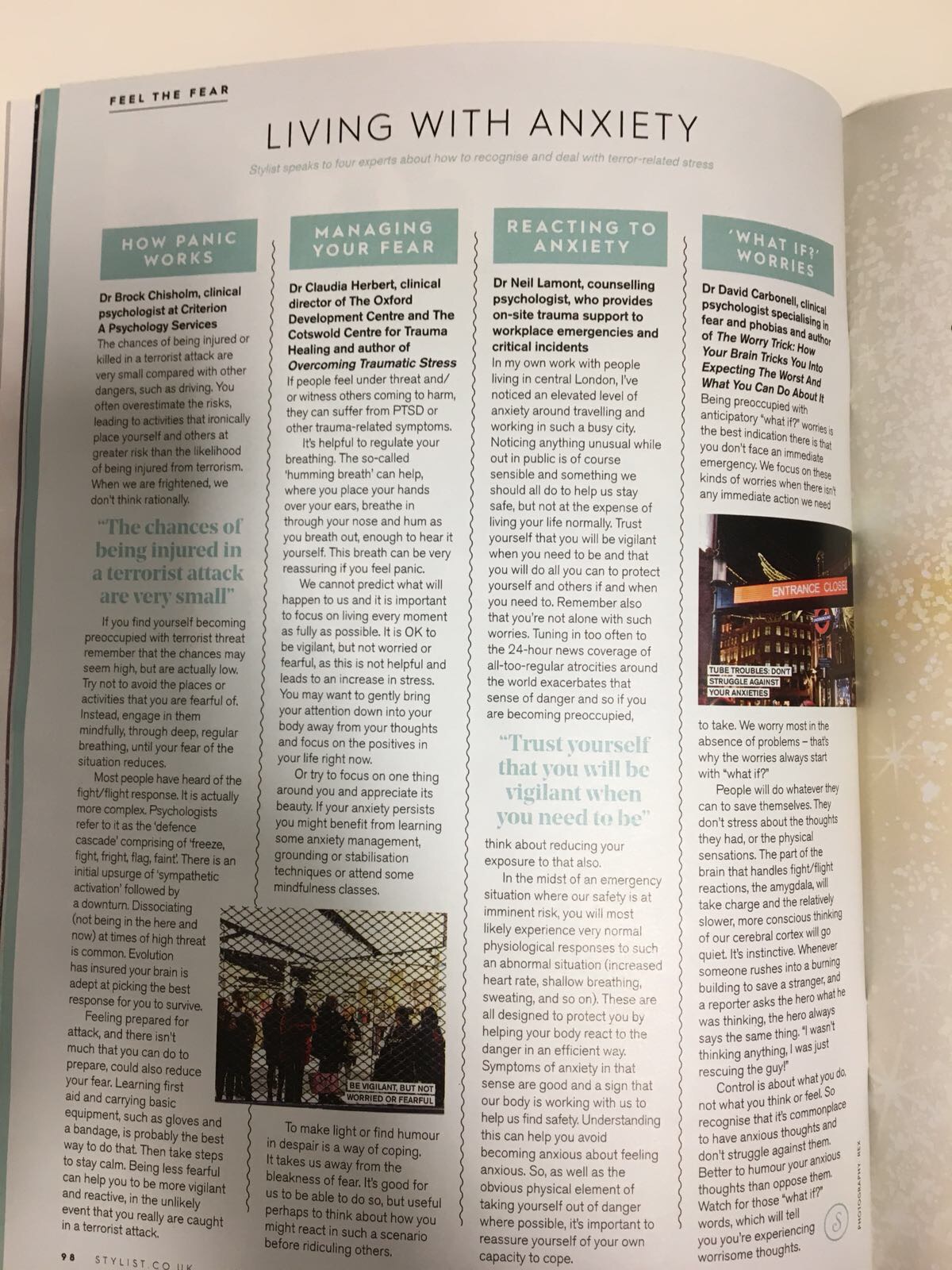 Stylist magazine2
